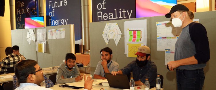 QF universities organize bootcamp to encourage innovation