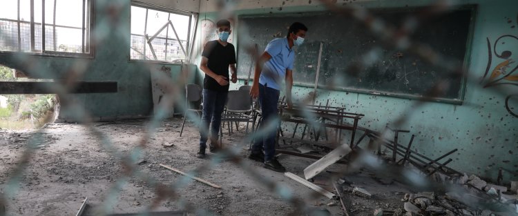 Education is a risky journey that Palestinian students embark on every day