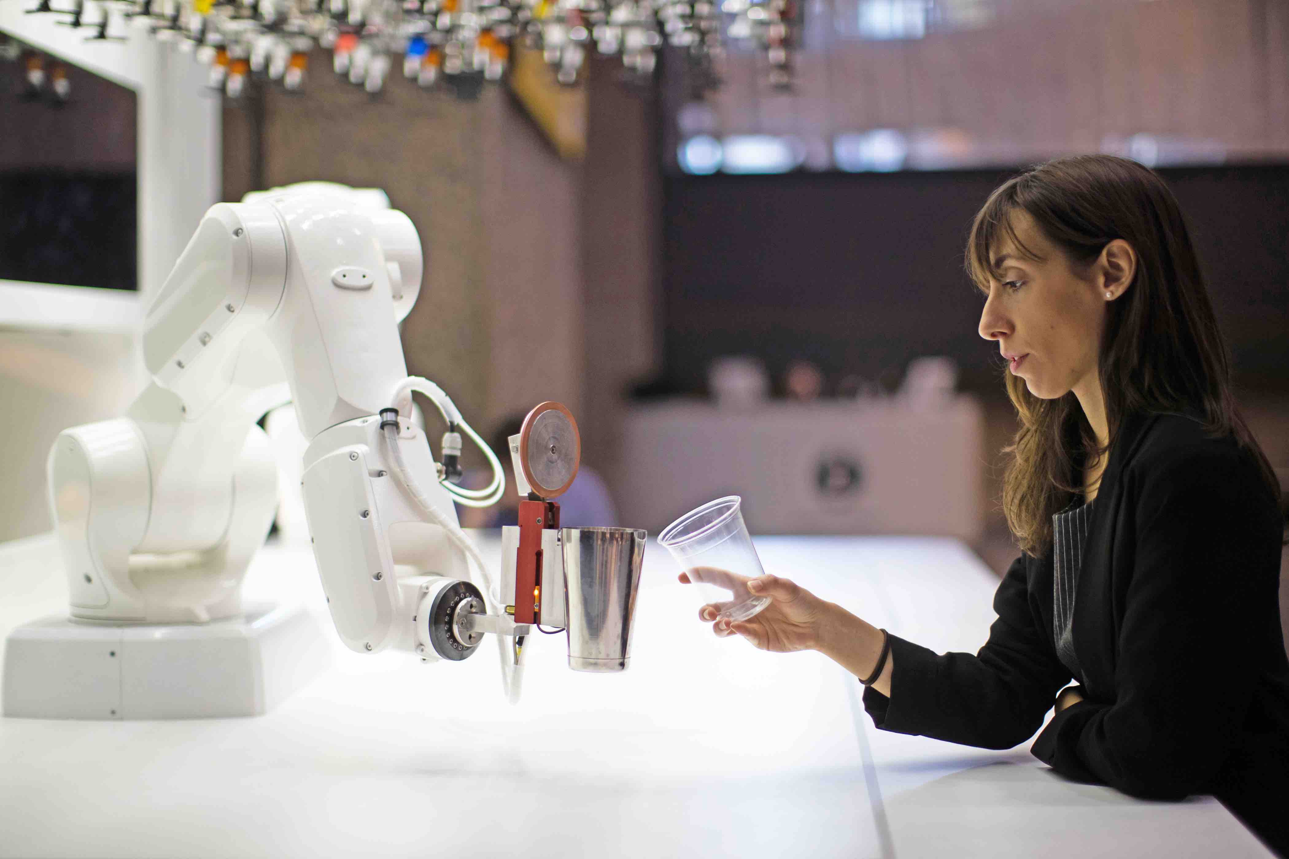 Future AI models should be based on human values, says QF professor - qf - Pc-Aaron Chown