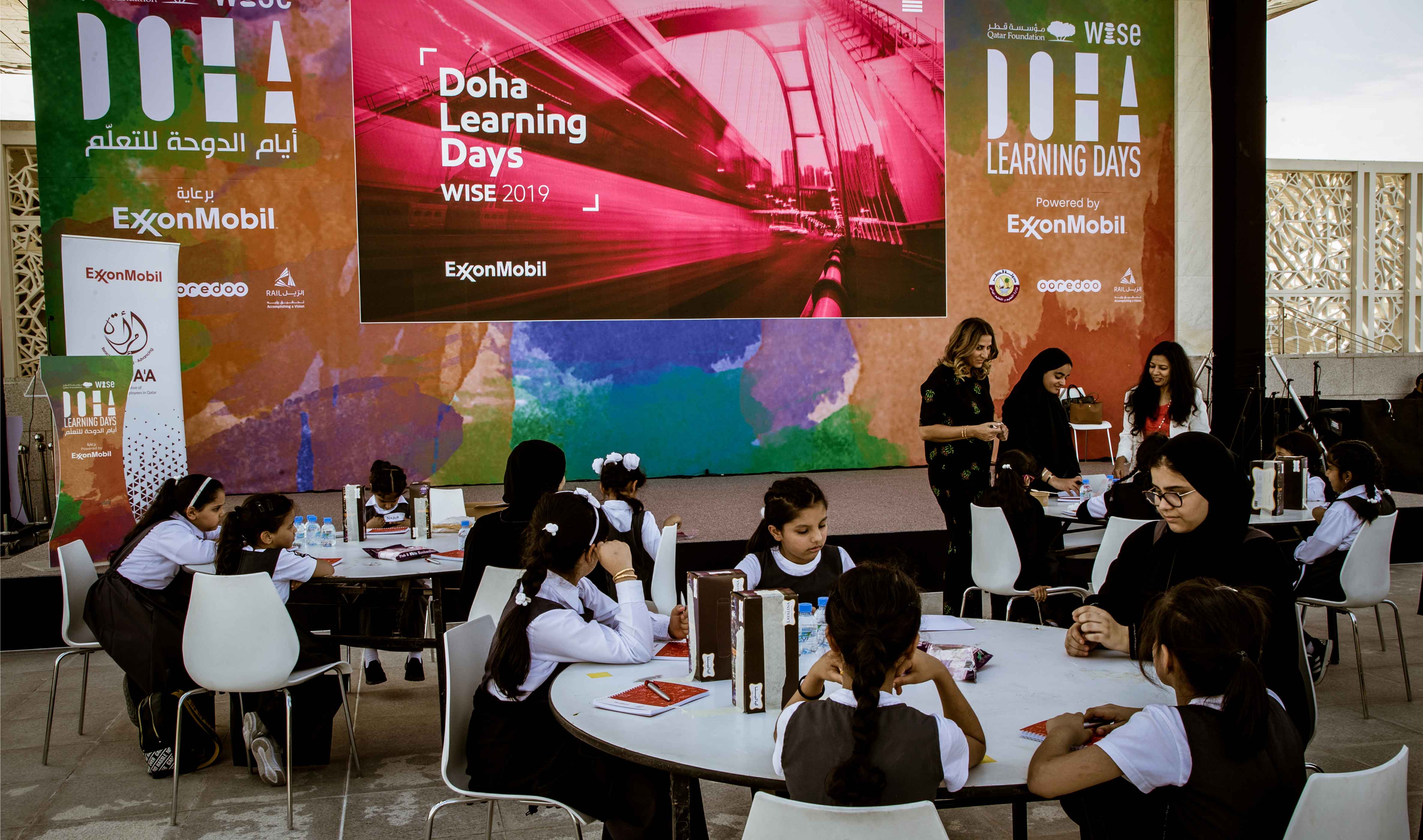 Doha Learning Days - Girls in Engineering - - 01