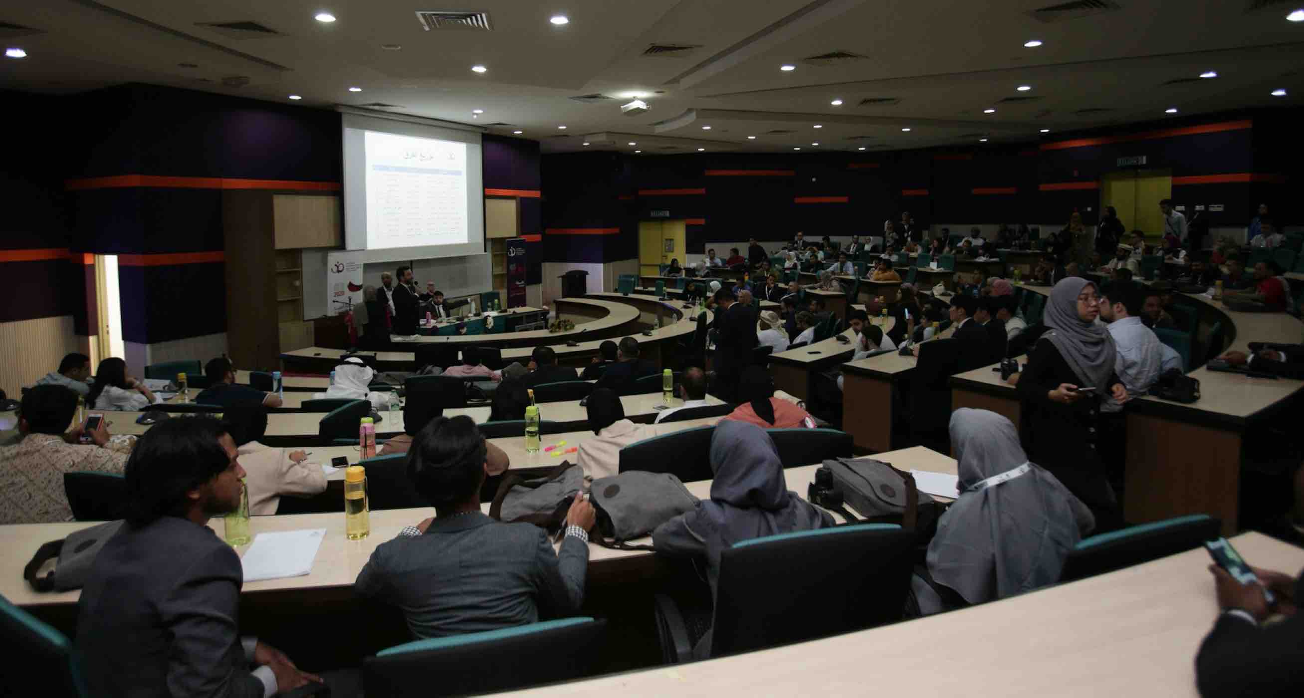 QatarDebate Asian Arabic Debating Championship - 01