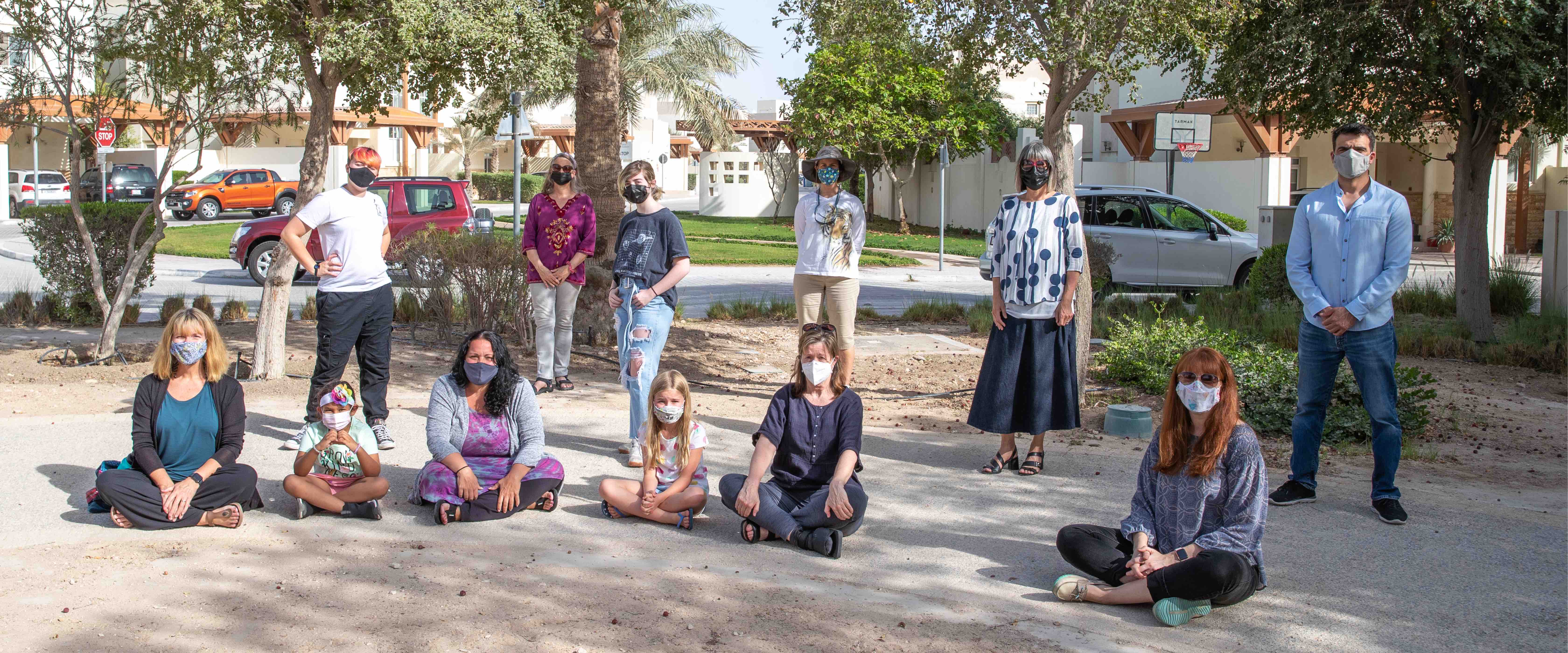 فريق تابع لمؤسسة قطر يشارك في جهود مستدامة لحماية القطط الضالة