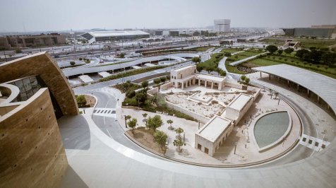 موقع أثري في مؤسسة قطر