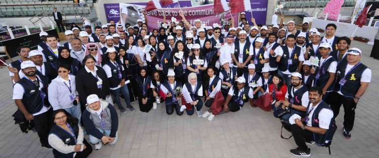 The spirit of volunteerism is alive and well at QF’s Al Shaqab