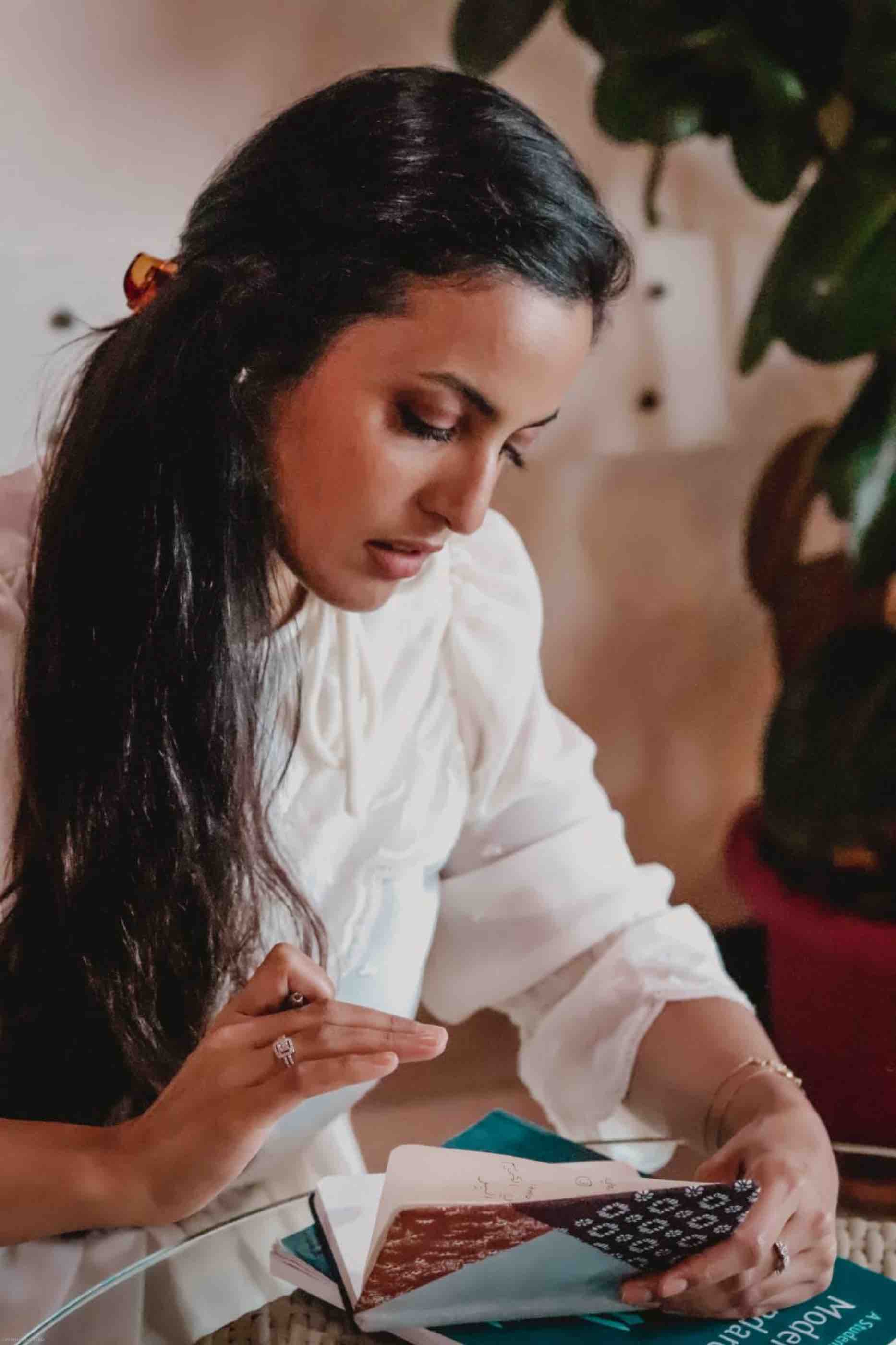 Reem Hamid - a collaborator at QF school Academyati - QF - 01