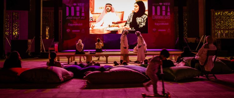 الحياة في قطر على شاشة العرض الرئيسية بمهرجان أيّام الدوحة للتعلّم