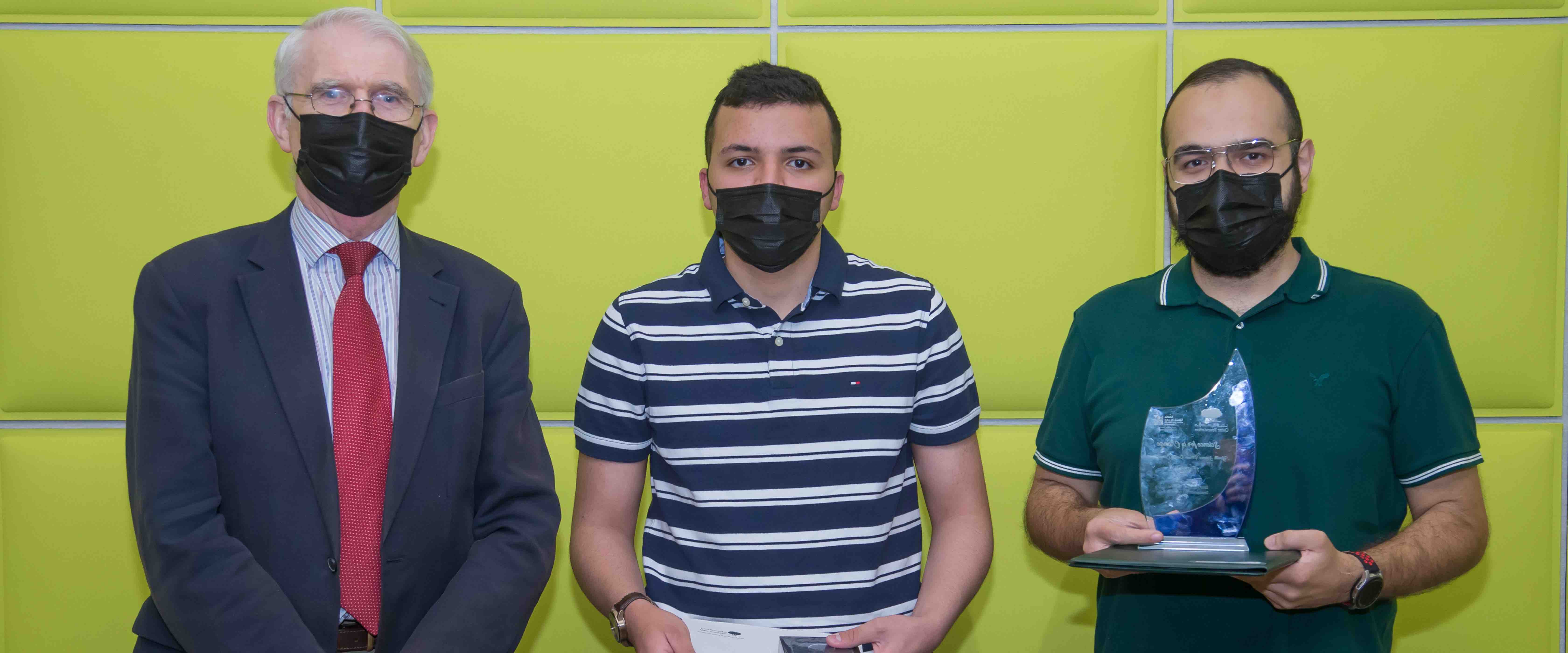 Winners from QF science competition to participate in STEM forum in London