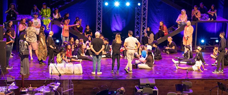 QF’s SHOWTIME! revives musical theater in Qatar