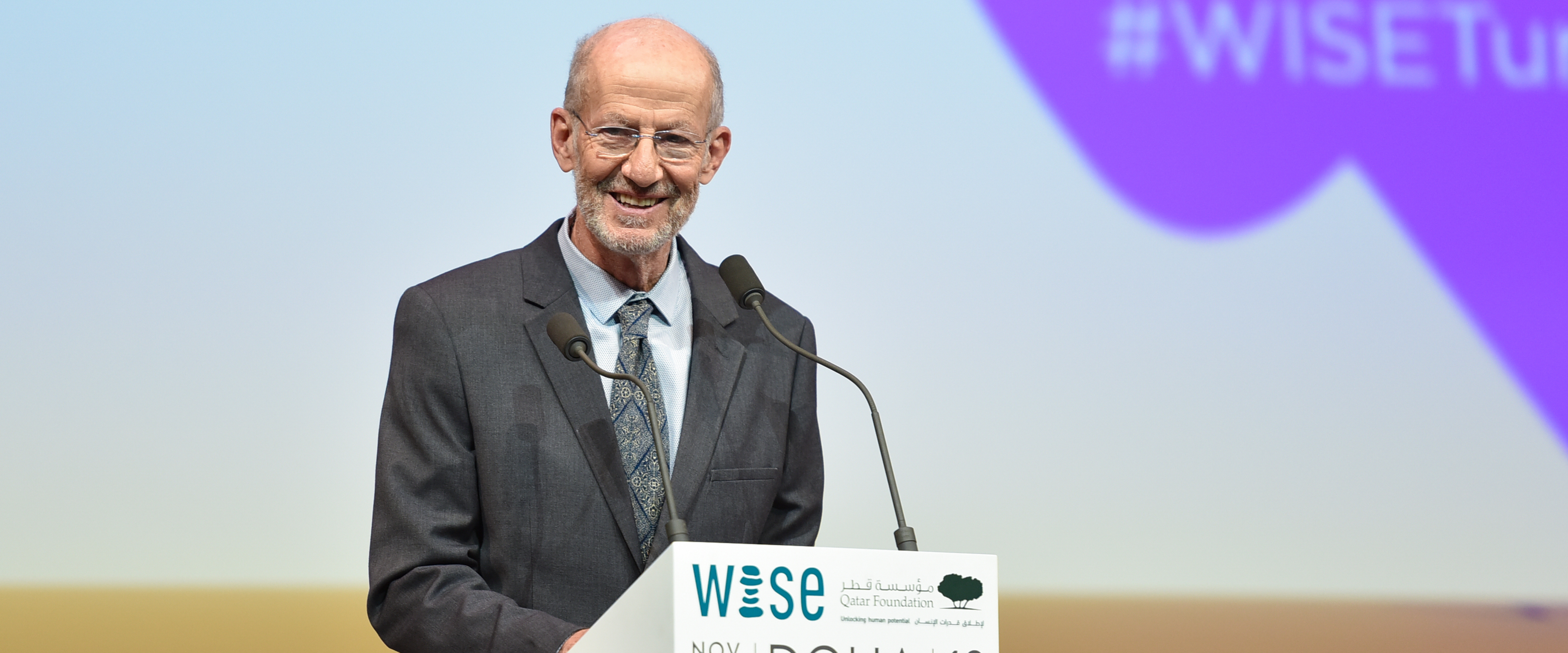 WISE Prize winner launches book on learnings from his innovative school 