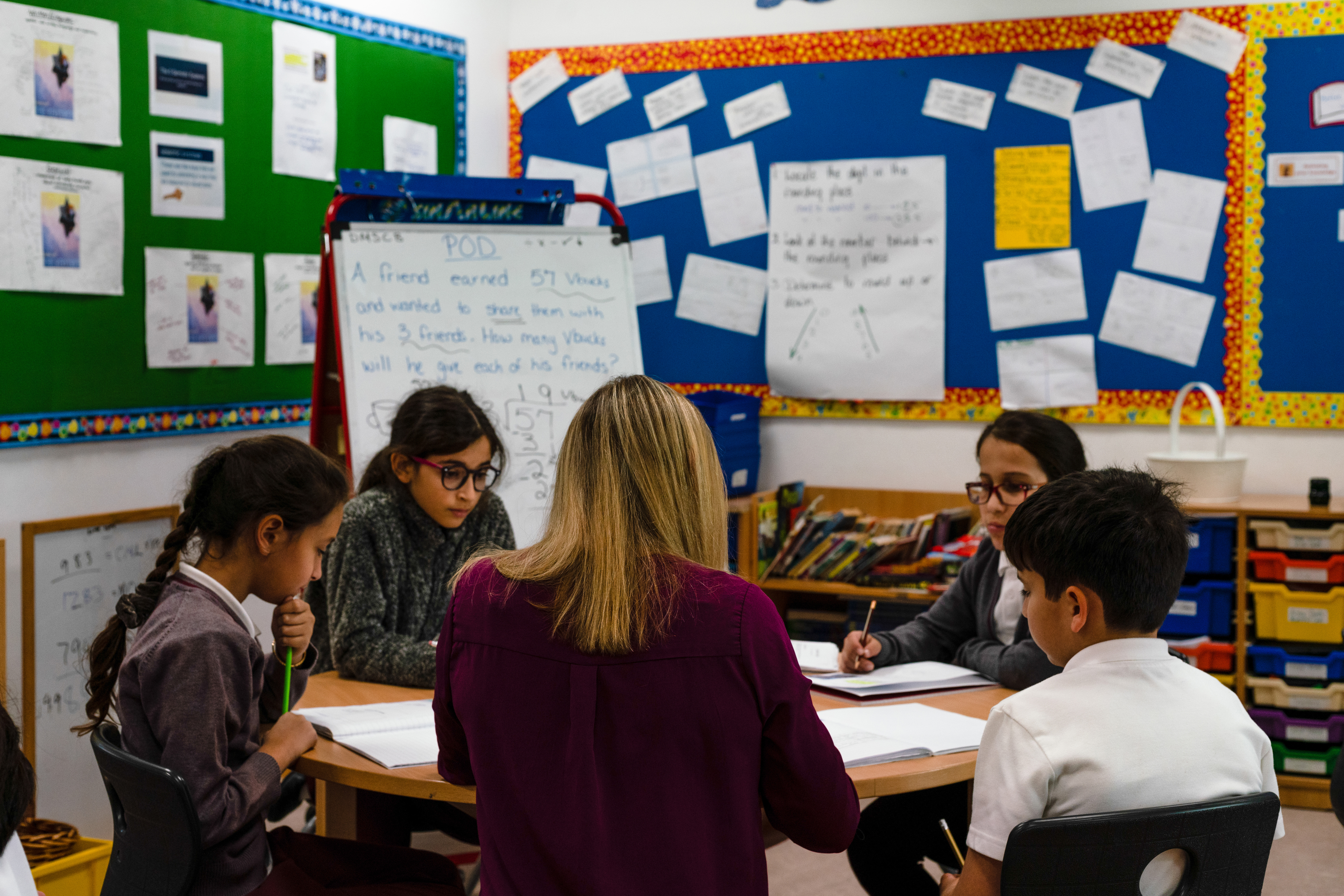 PEDU017 - Students in classroom