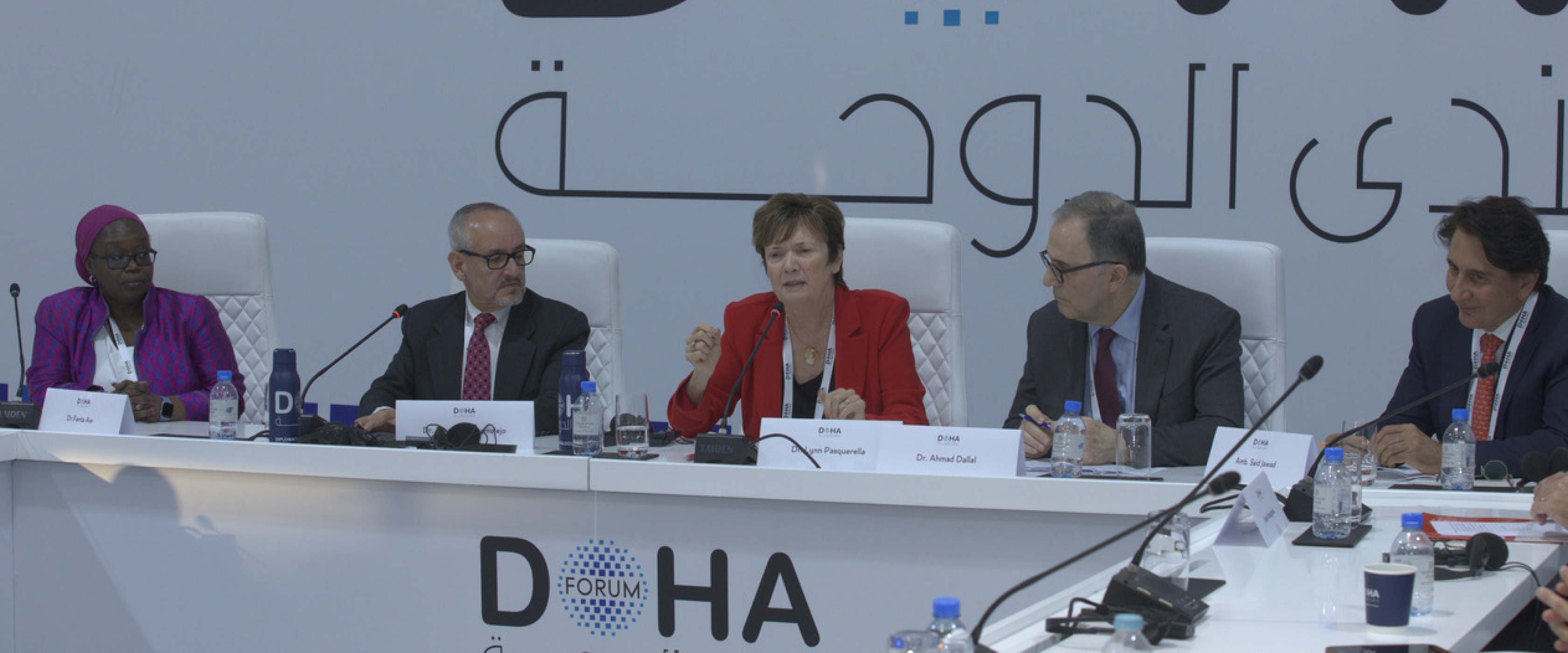 Experts sound warning about threats to international education at QF-led Doha Forum panel 