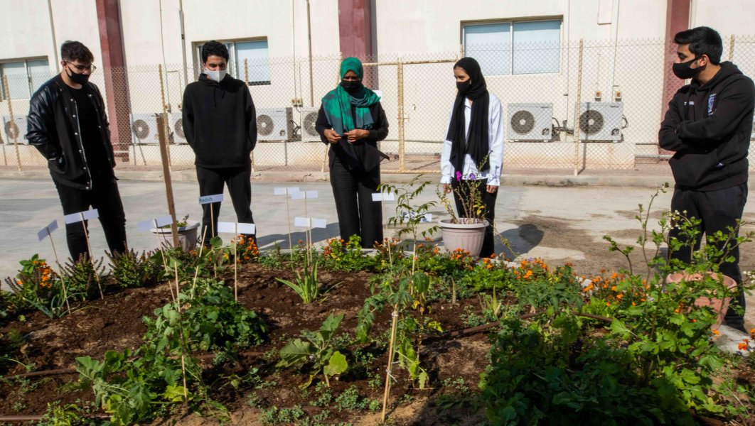 QF teachers helping students grow a green thumb - QF - 03