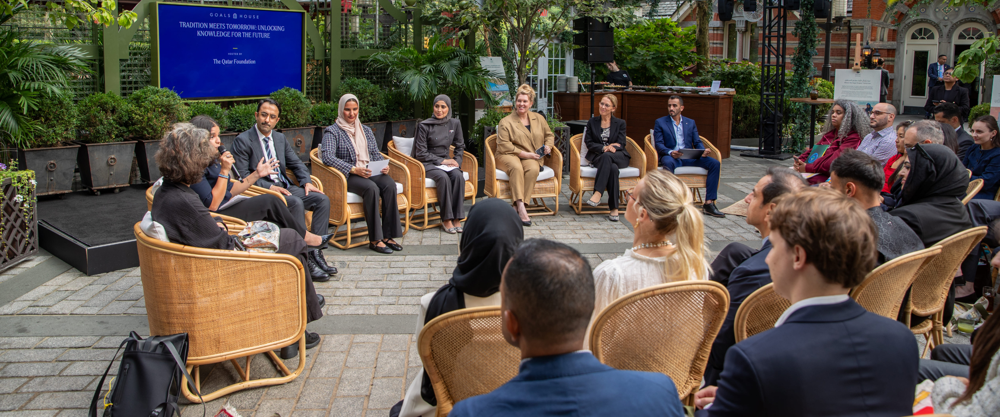 QF sparks global dialogue on tradition and progress at Goals House during UN General Assembly