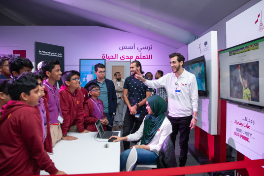 Community discovers, explores, and experiments at QF’s Qatar National Day celebrations 2