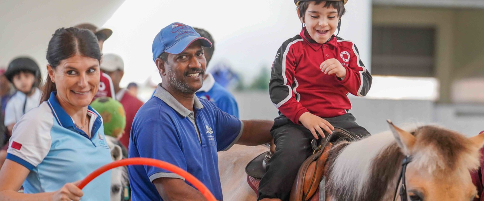 How a QF member is tackling Autism through equine therapy