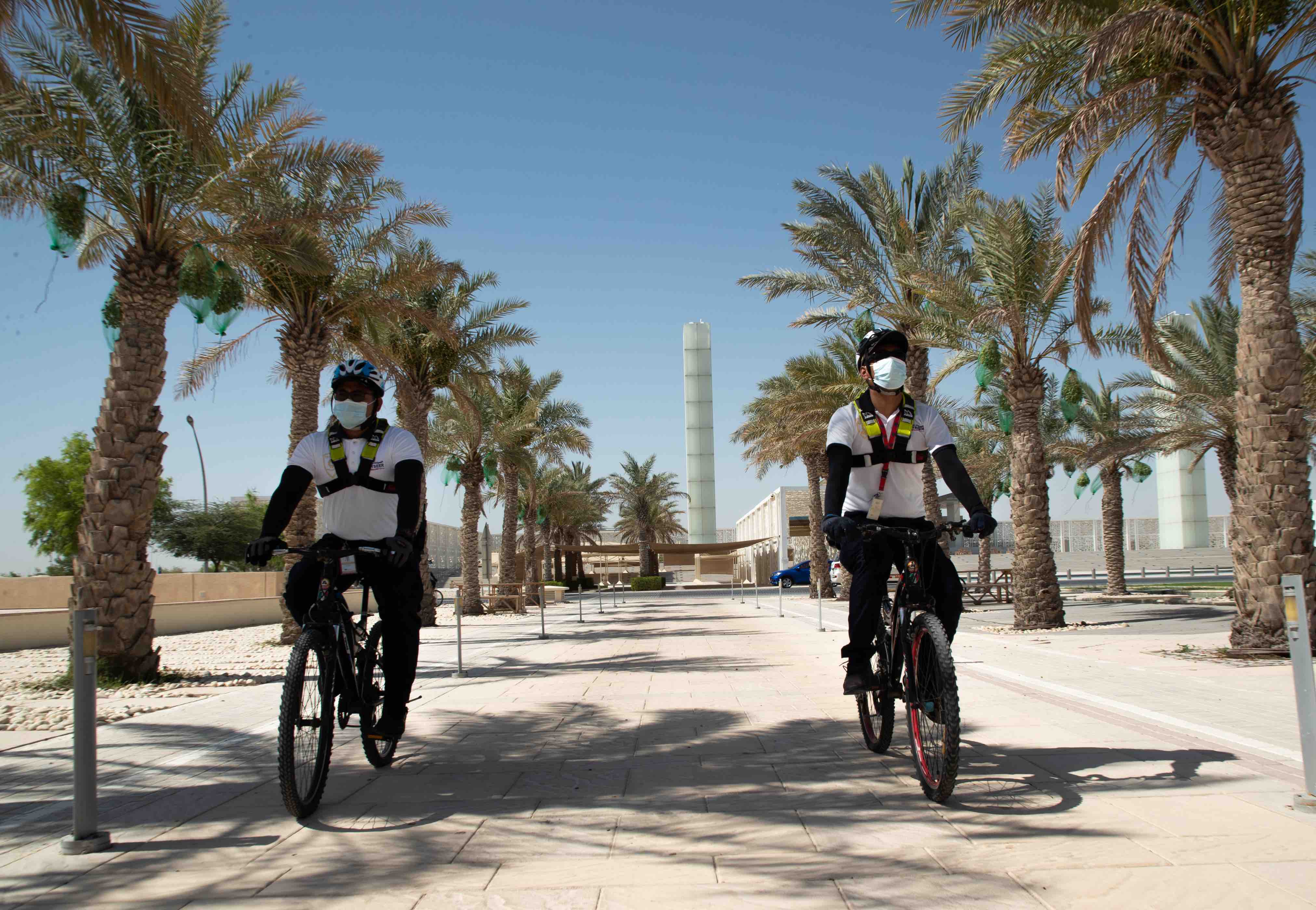 Education City takes the summer heat - QF - 02