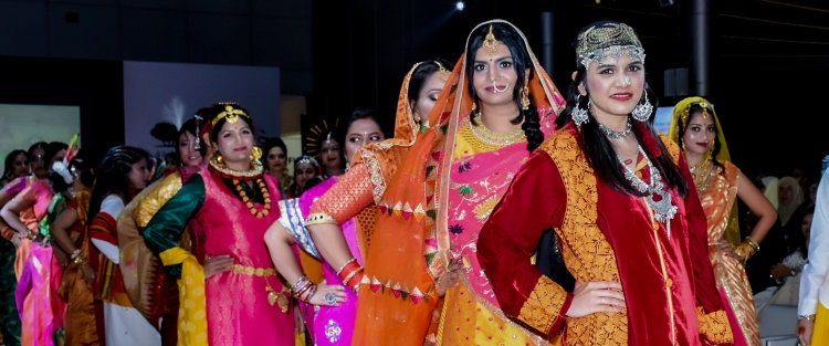 QF’s role as a cultural connector praised at showcase of Indian tradition and style