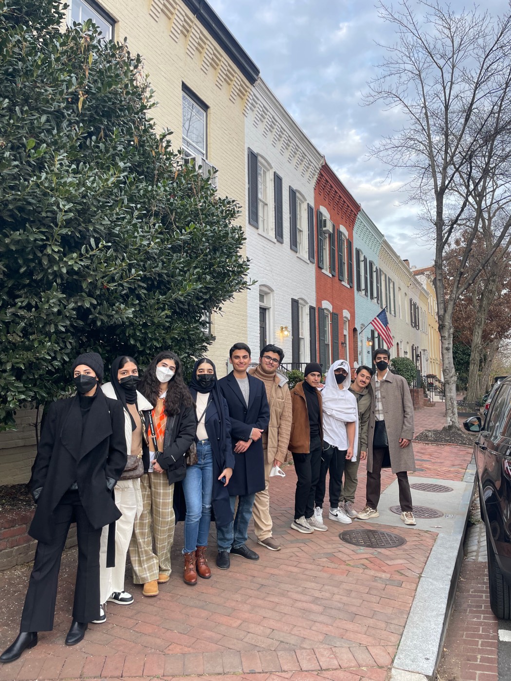 QF opens Alif Ba Exhibition in Washington D.C. to mark Qatar-USA Year of Culture 2021 - QF - 07