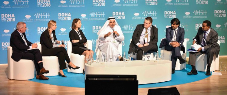 آفاق جديدة للحوار في الرعاية الصحية خلال قمّة "ويش" التابعة لمؤسسة قطر في نسختها الافتراضية التفاعلية لعام 2020
