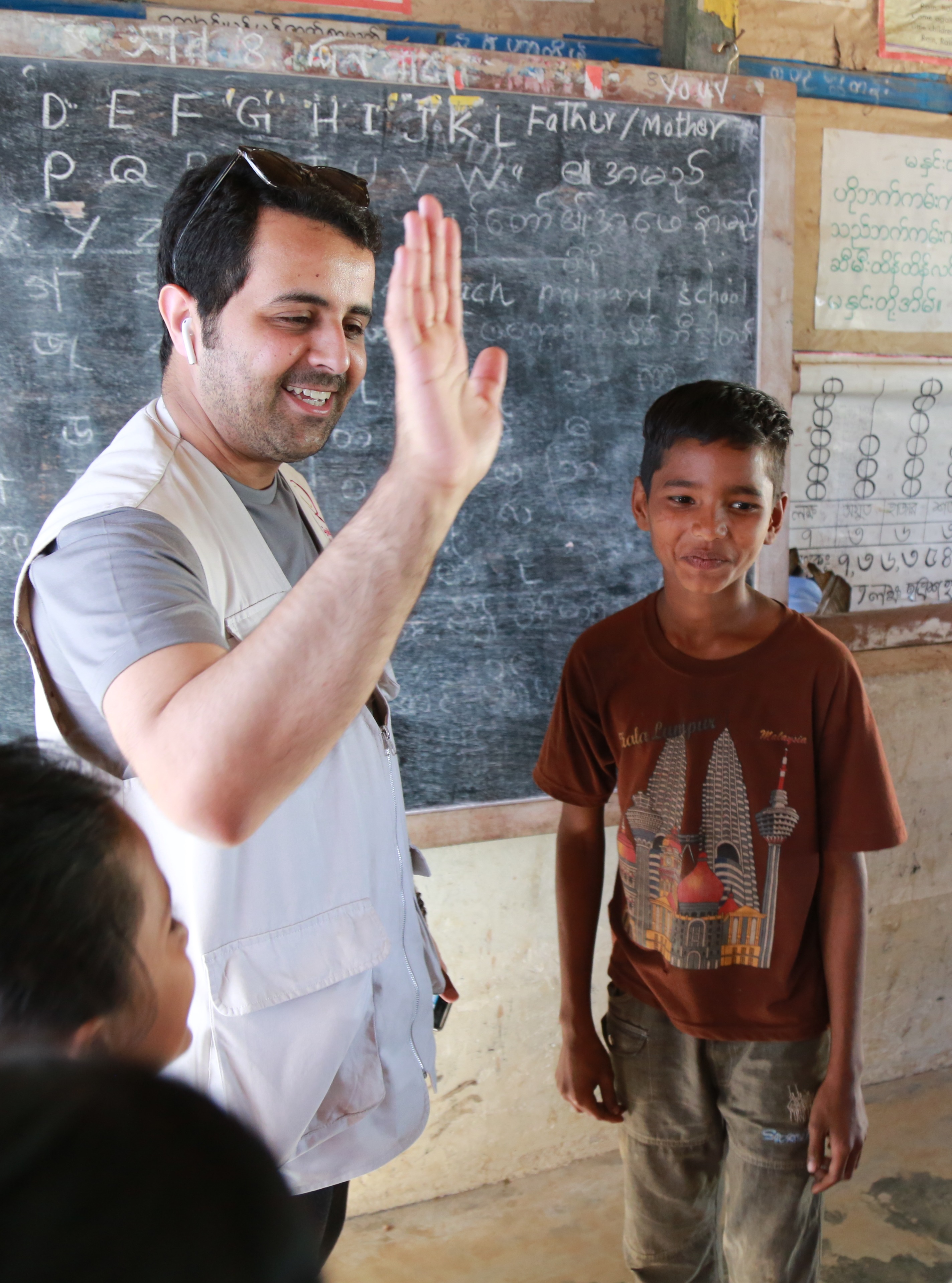 From Qatar to Cox’s Bazar