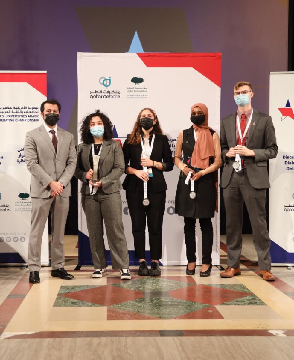 “Learning on steroids” is how one American student describes experience at QatarDebate - QF - 07