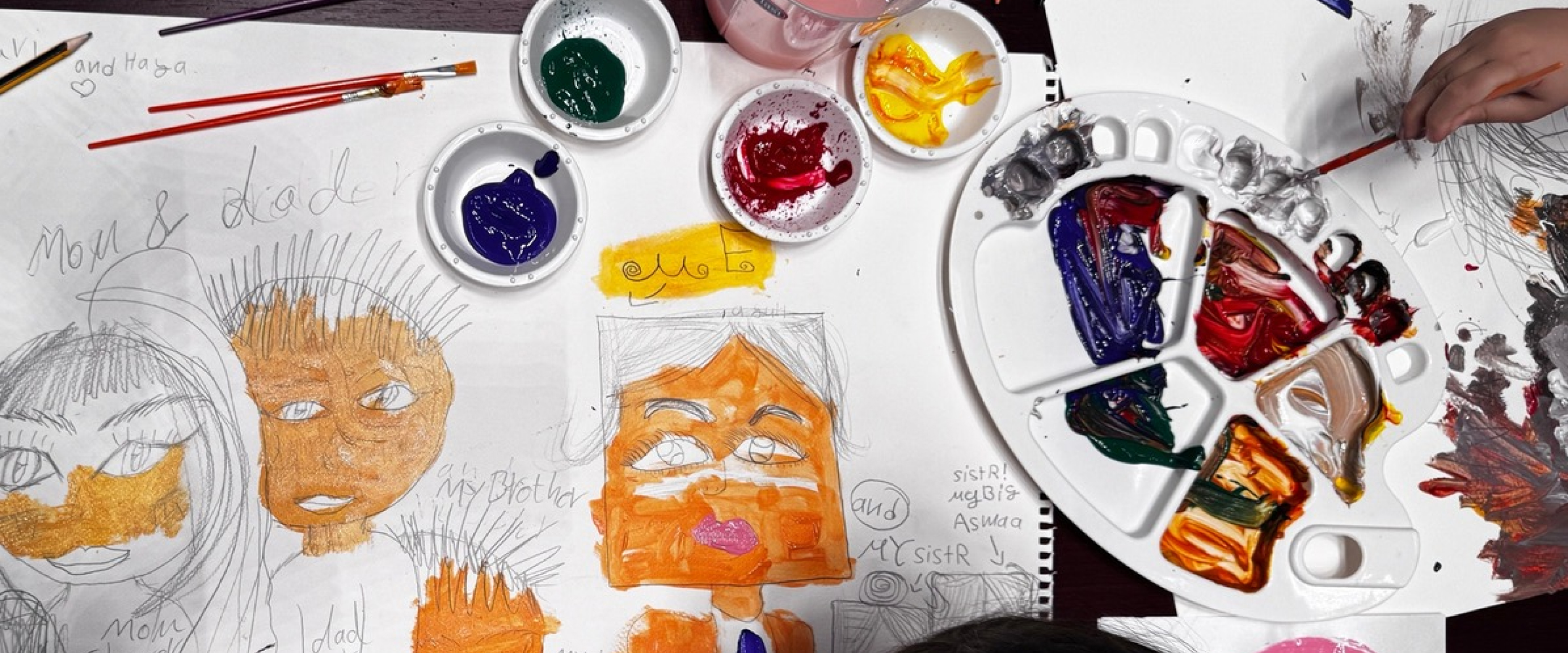 ورشات عمل وأنشطة تفاعلية للأطفال في متحف "لوح وقلم: مقبول فدا حسين" التابع لمؤسسة قطر 