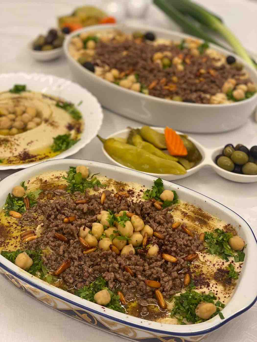 I cannot forget the shrapnel embedded in the walls - QF - 03