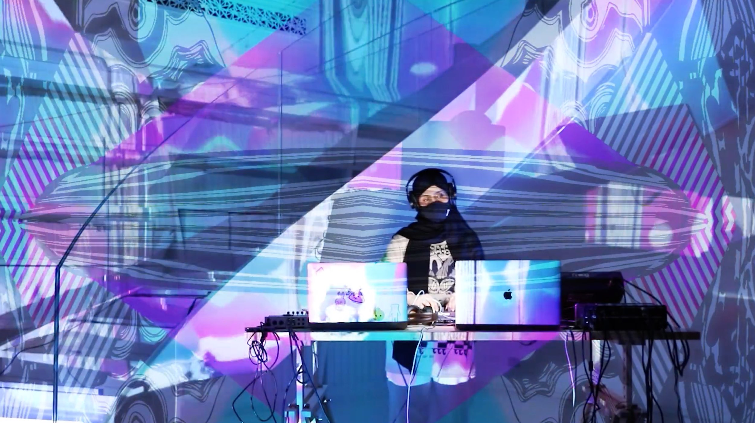 QF artists are sending a new soundwave across Doha - QF - 10