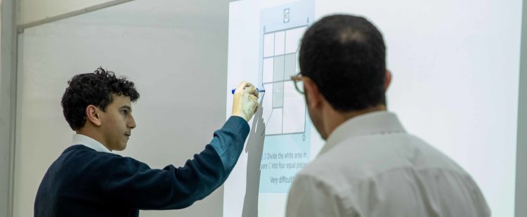 QF program brings math to life for high school students