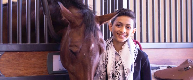 Young Arab riders chase their equestrian dreams at QF