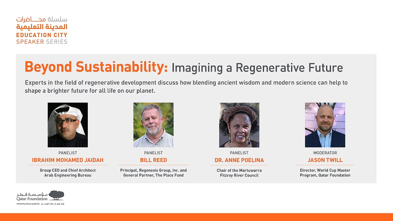 Beyond Sustainability: Imagining a Regenerative Future