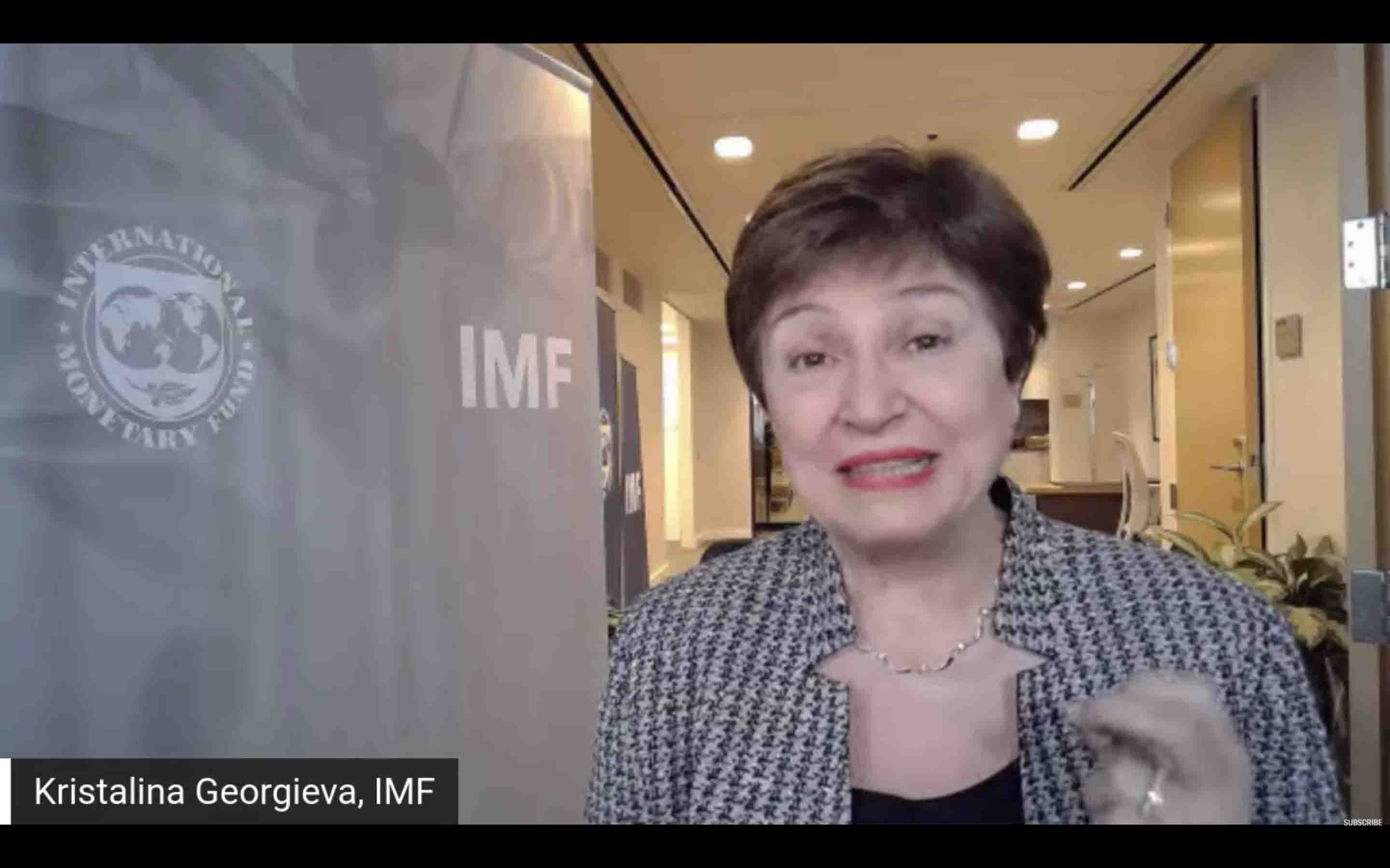 QF Harvard Business Review Event - Kristalina Georgieva