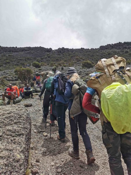 Youngest Qatari - Tamader Al Subaaey - To Climb Kilimanjaro- 04