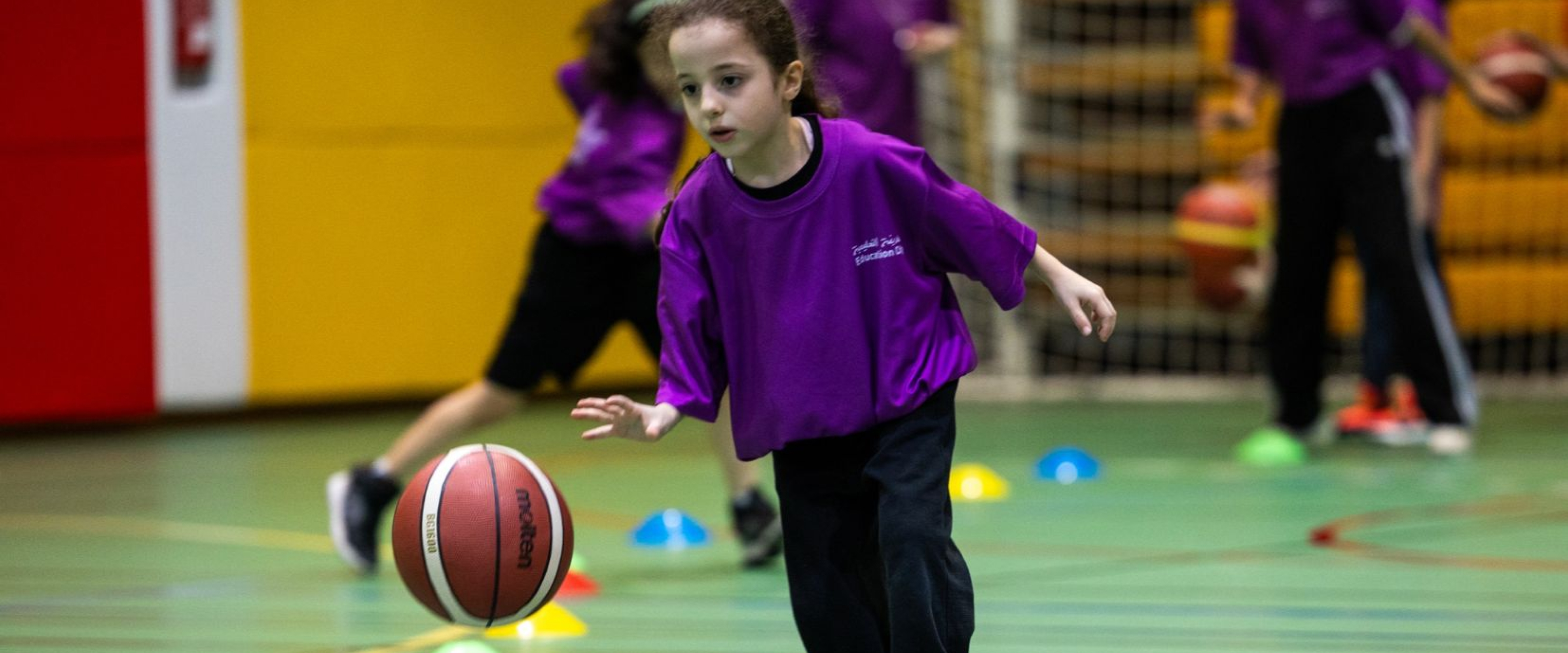 Basketball Joins QF’s Creating Pathways Program