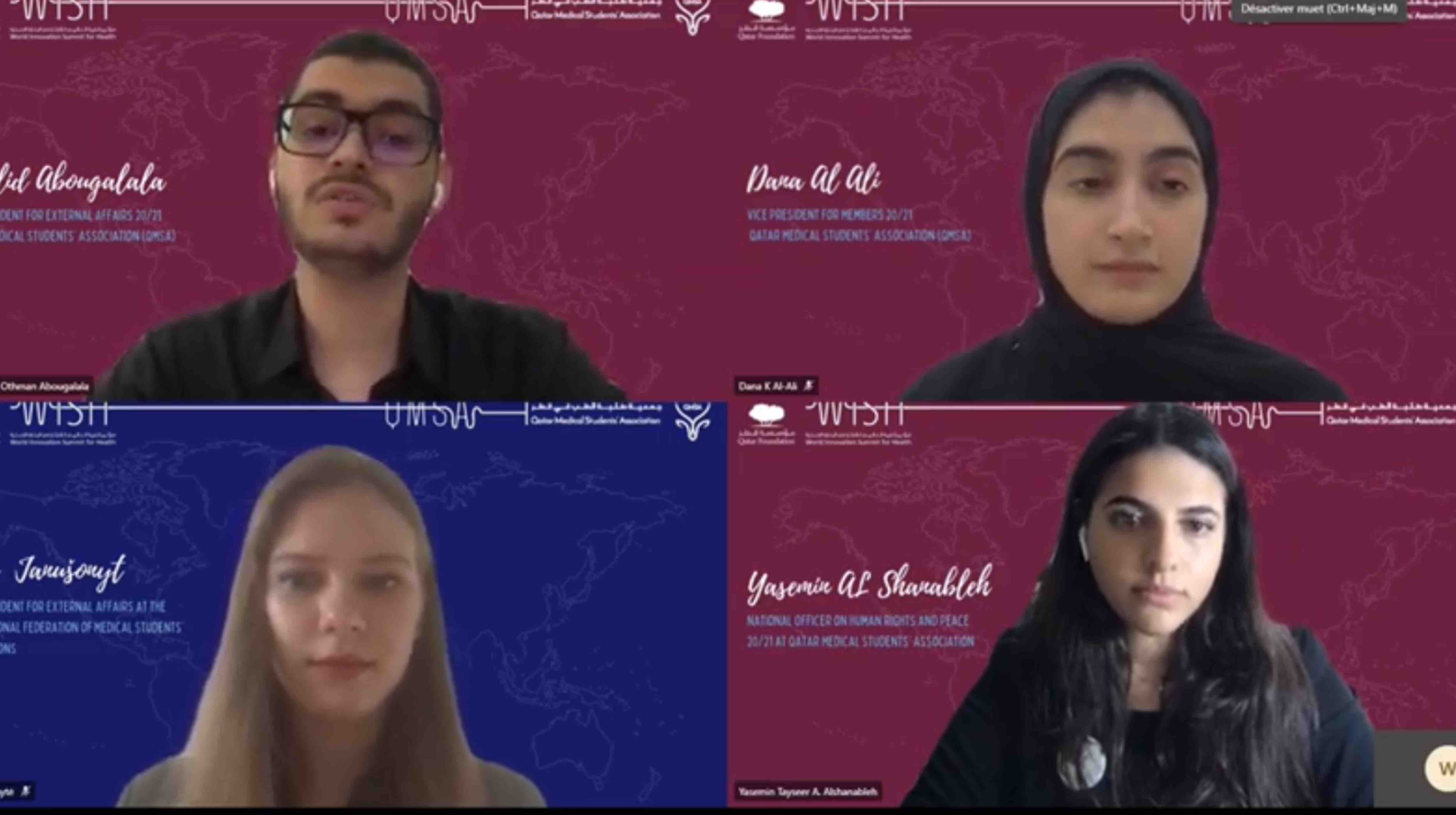 QF’s WISH explores why involving youth is vital for a healthier world - qf - 02