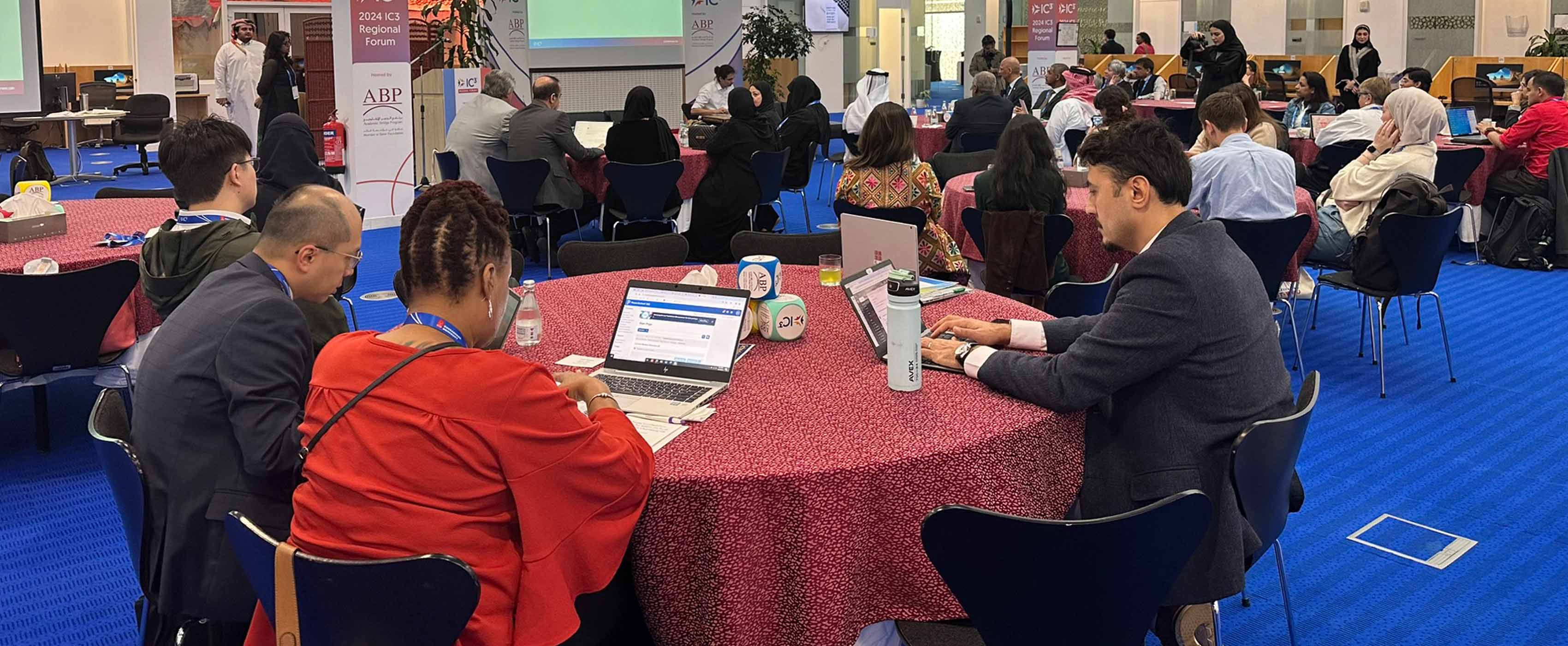 QF’s Academic Bridge Program hosts regional forum to support educators in guiding students