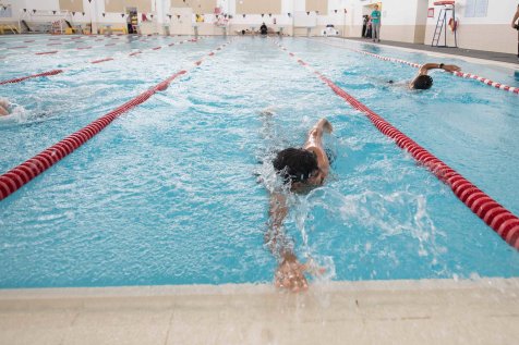 Students Swimming 2