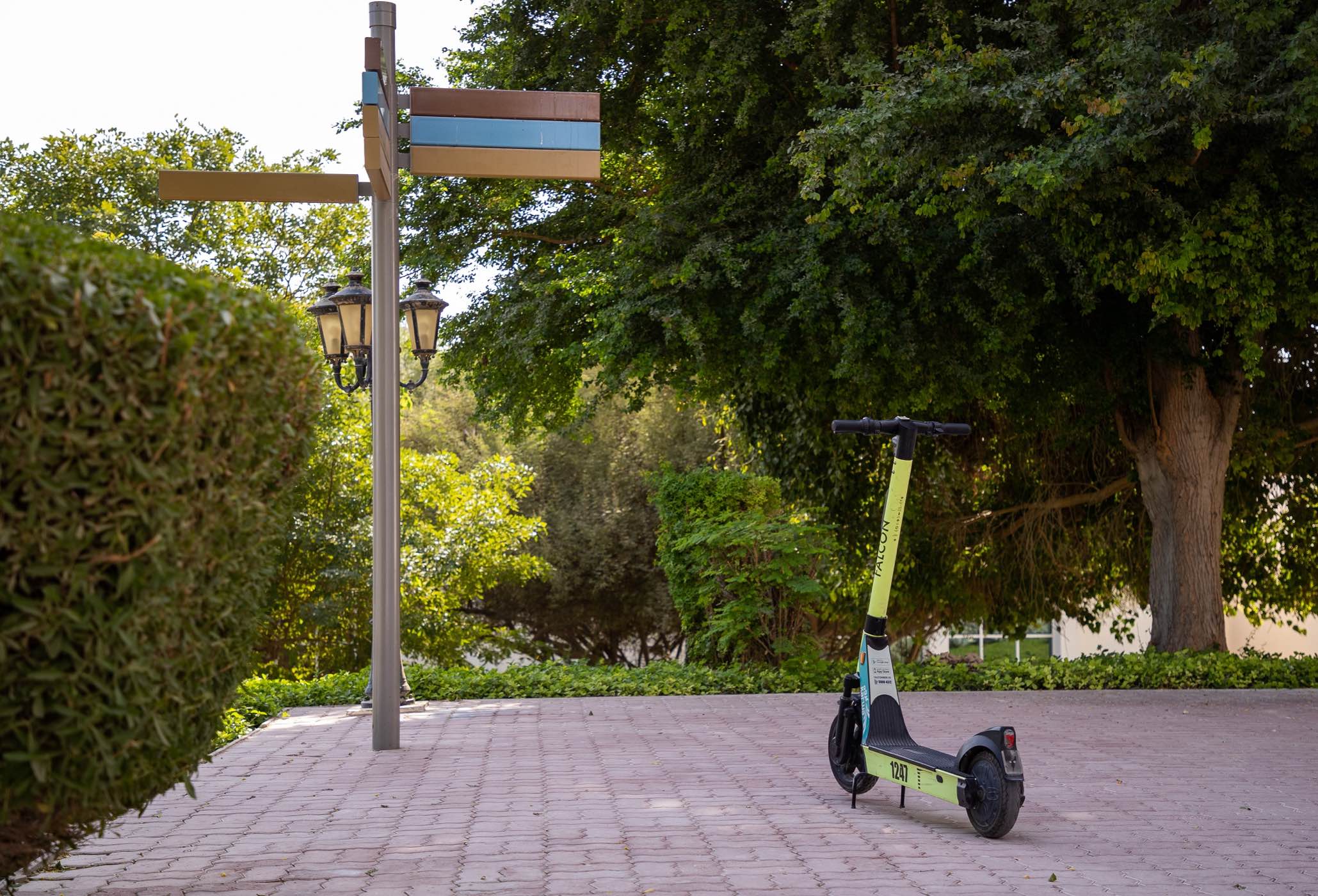 QF’s Education City to be car-free on Qatar National Sport Day - QF - 01