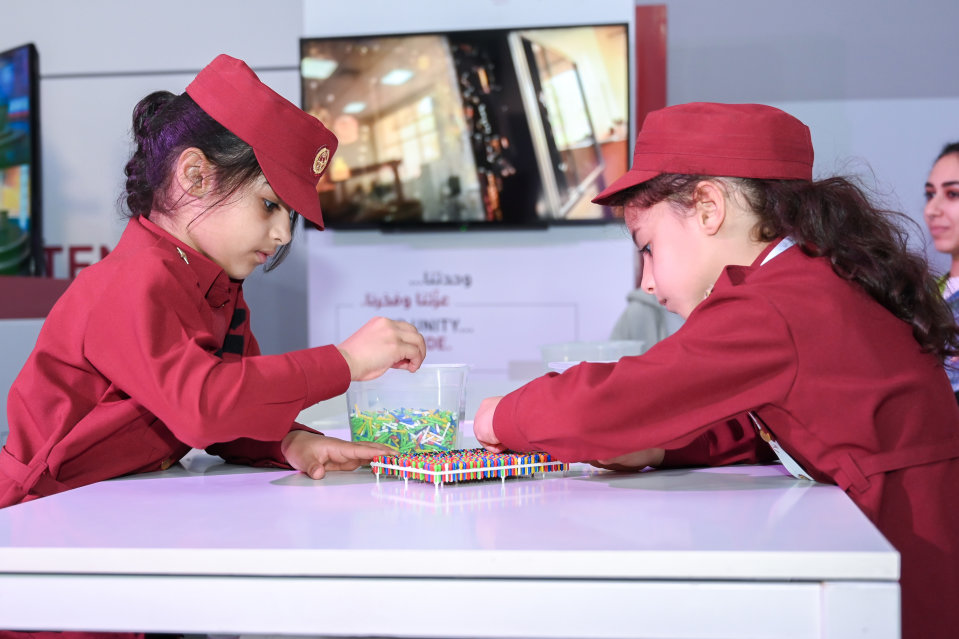 Community discovers, explores, and experiments at QF’s Qatar National Day celebrations