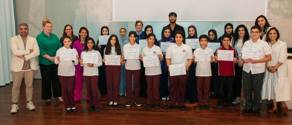 طلاب مؤسسة قطر يوظفون مهاراتهم الإعلامية في التصدي للتنمّر