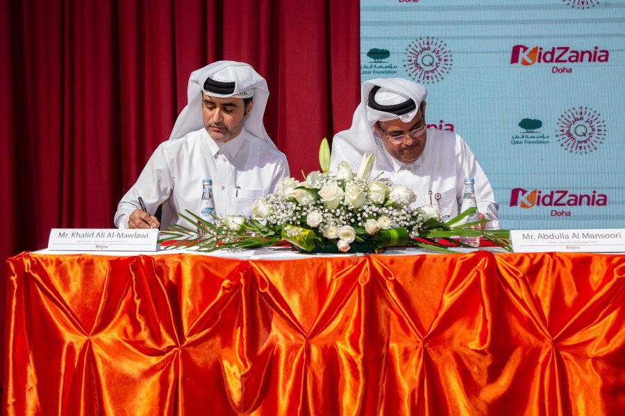 QCDC and KIDZANIA Doha Aim to Instill