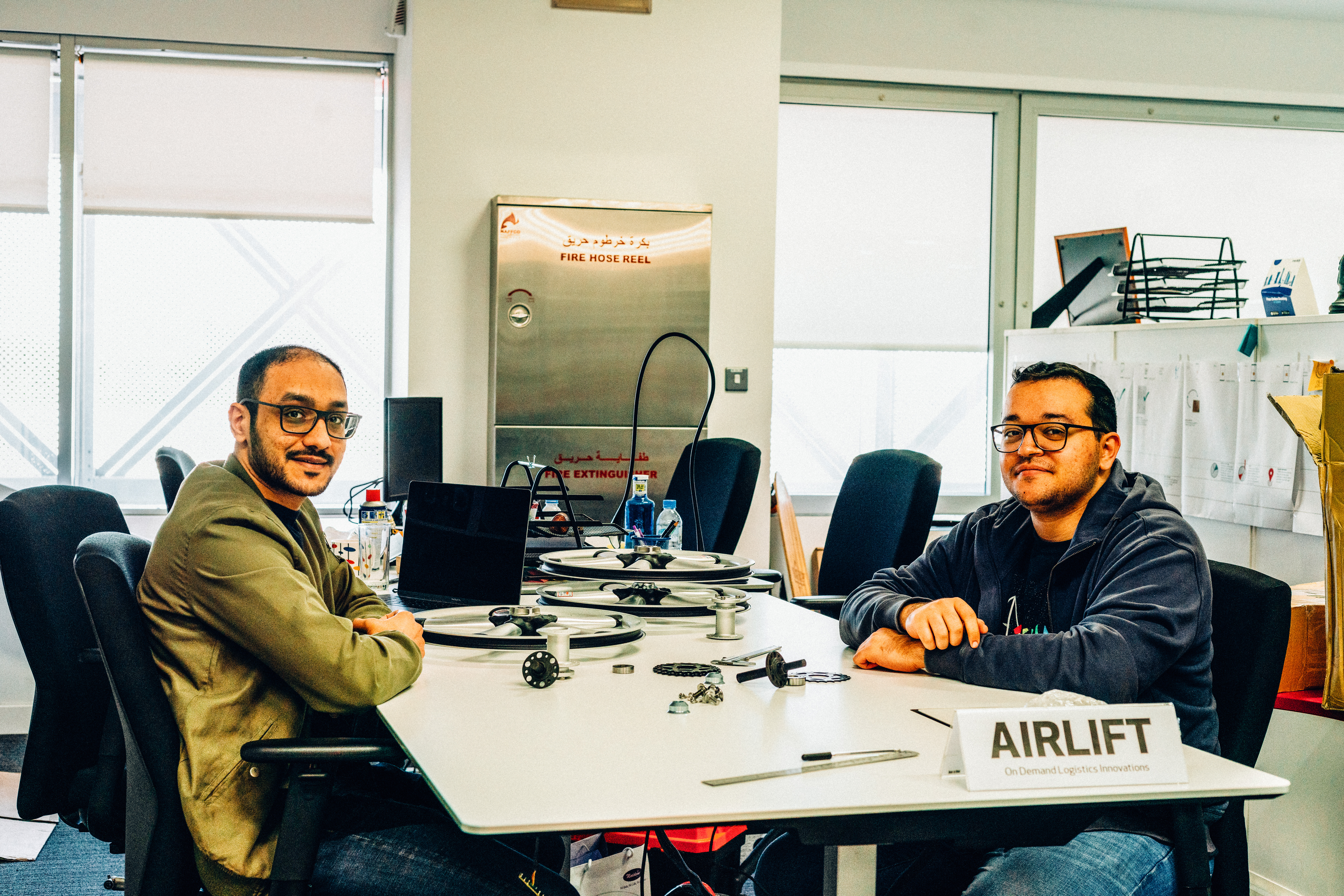 RES002-3-1 - Airlift - team