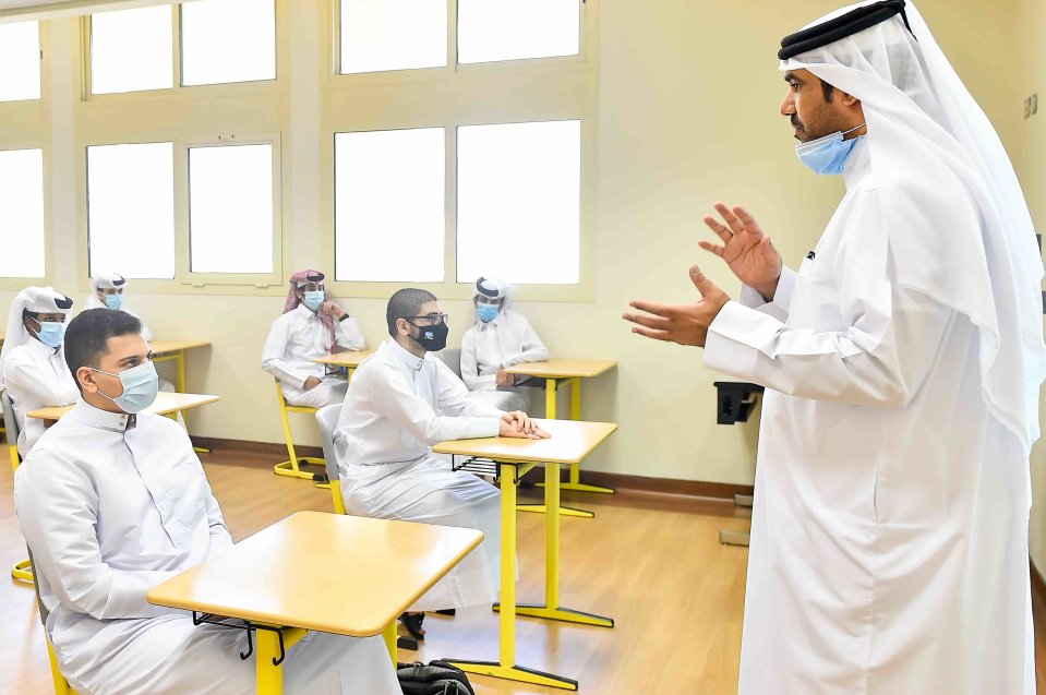 Qatari men need to become teachers to “build a better future together”