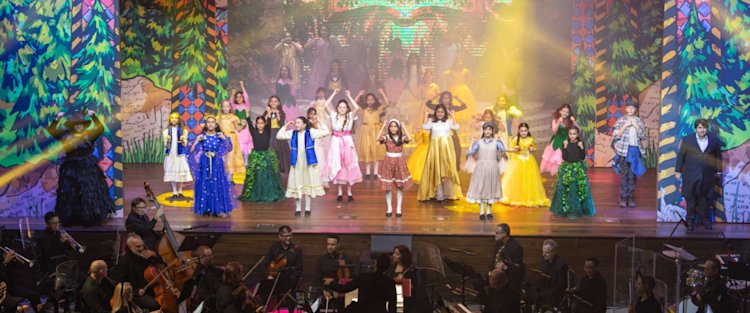 On stage and beyond: how QF’s Showtime! helps students find their voice