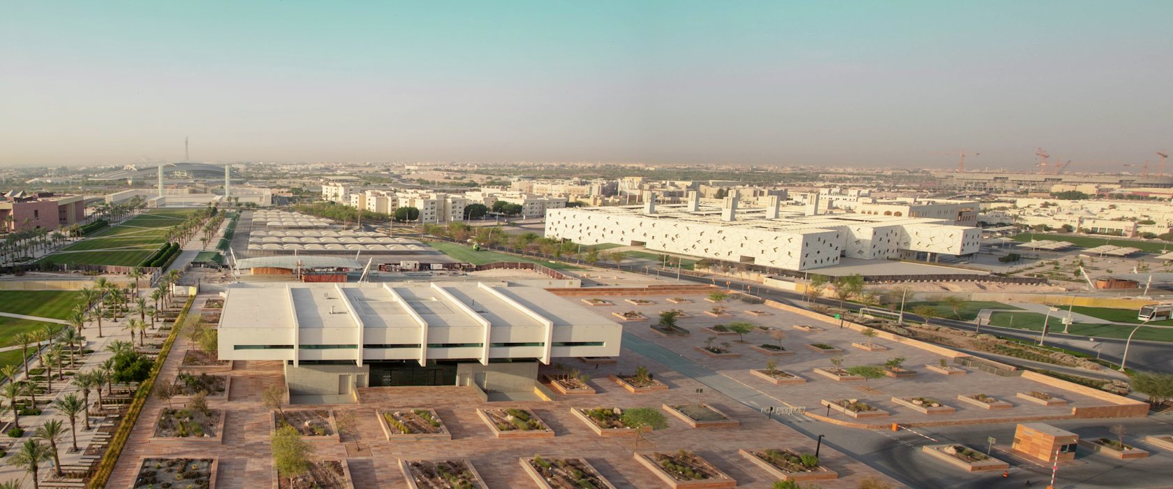 Education City Qatar Map Education City Qatar Map