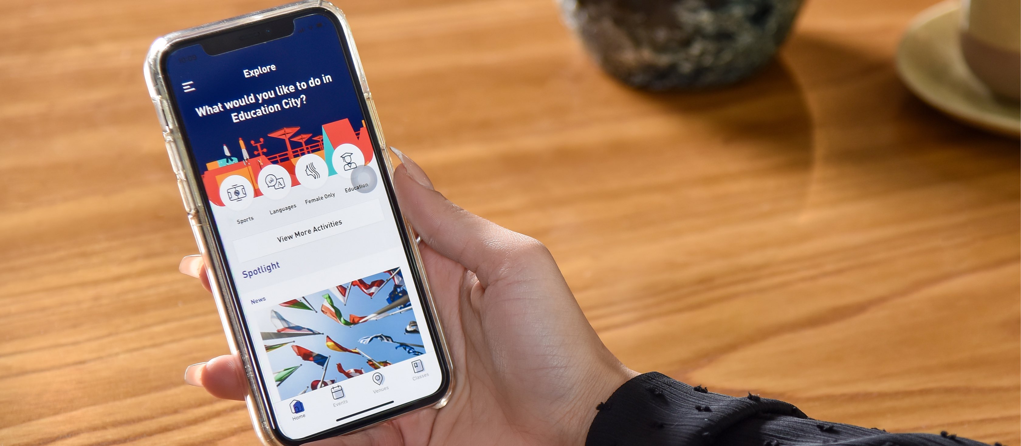 Review: How the Education City app is a gate to a vibrant world