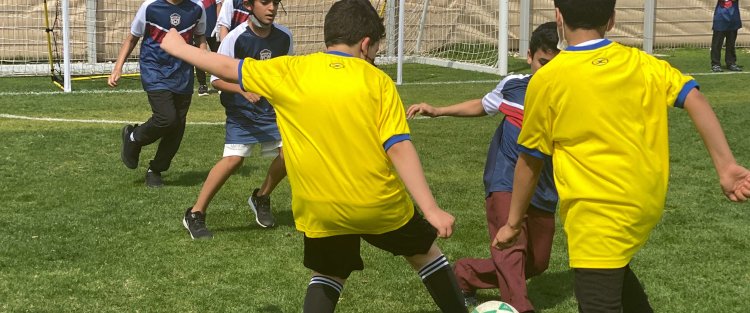 QF students prepare for the FIFA World Cup Qatar 2022™ with their own ‘international’ tournament