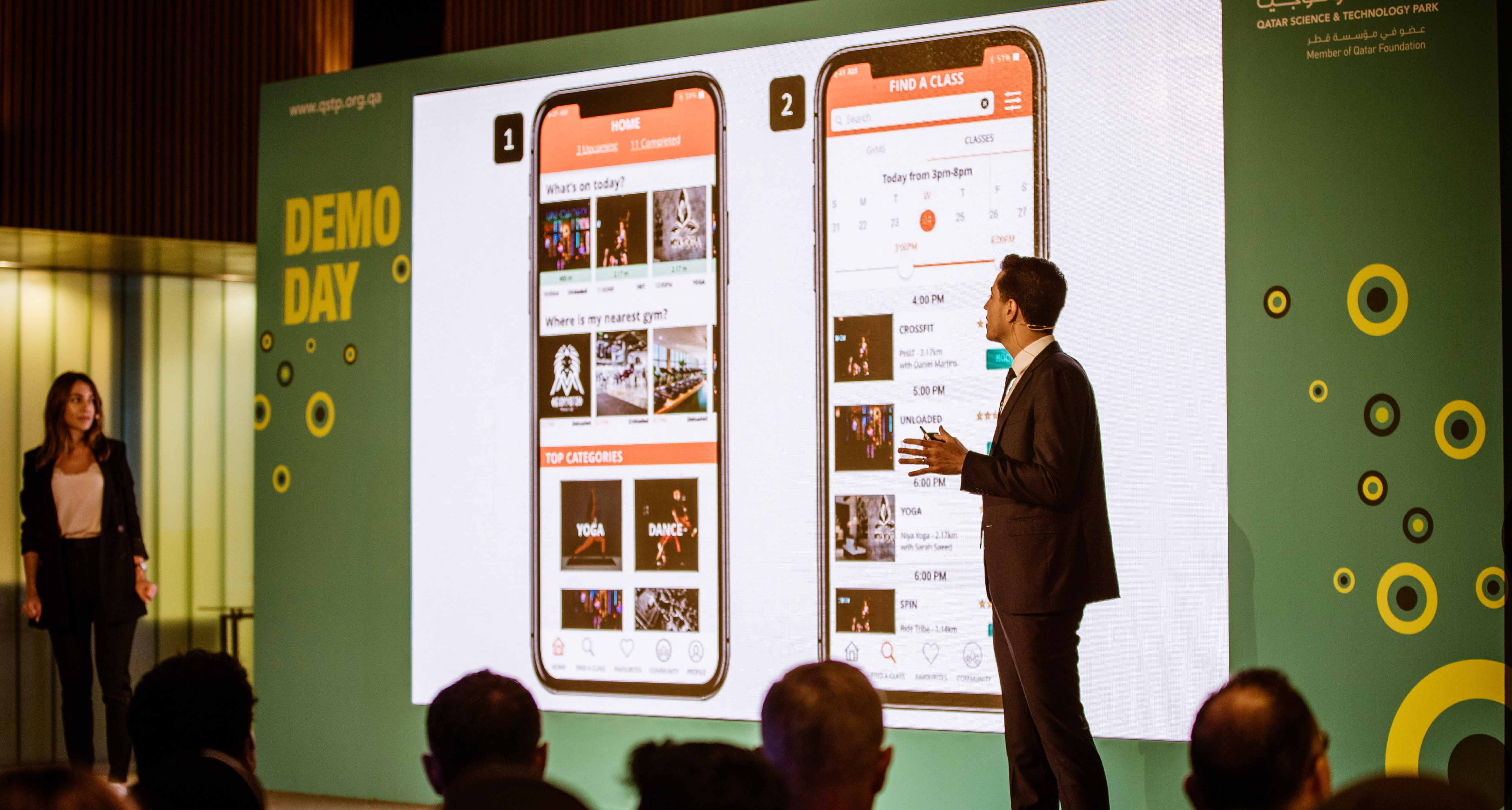 XLR8 - Tech Ideas Pitched to Experts at QSTP - 10