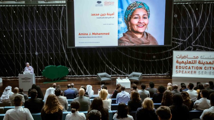 ECSS Amina J Mohammed - 01