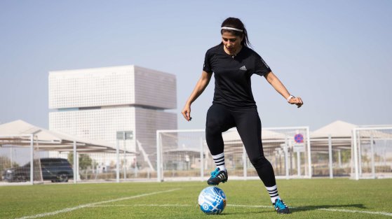 Women’s football in Qatar – a work in progress